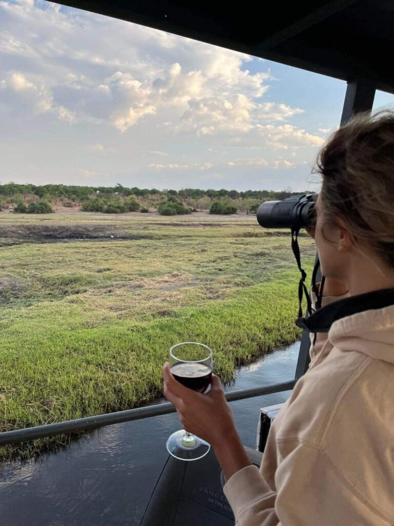 VOYAGE DE NOCES BOTSWANA/CHUTES VICTORIA