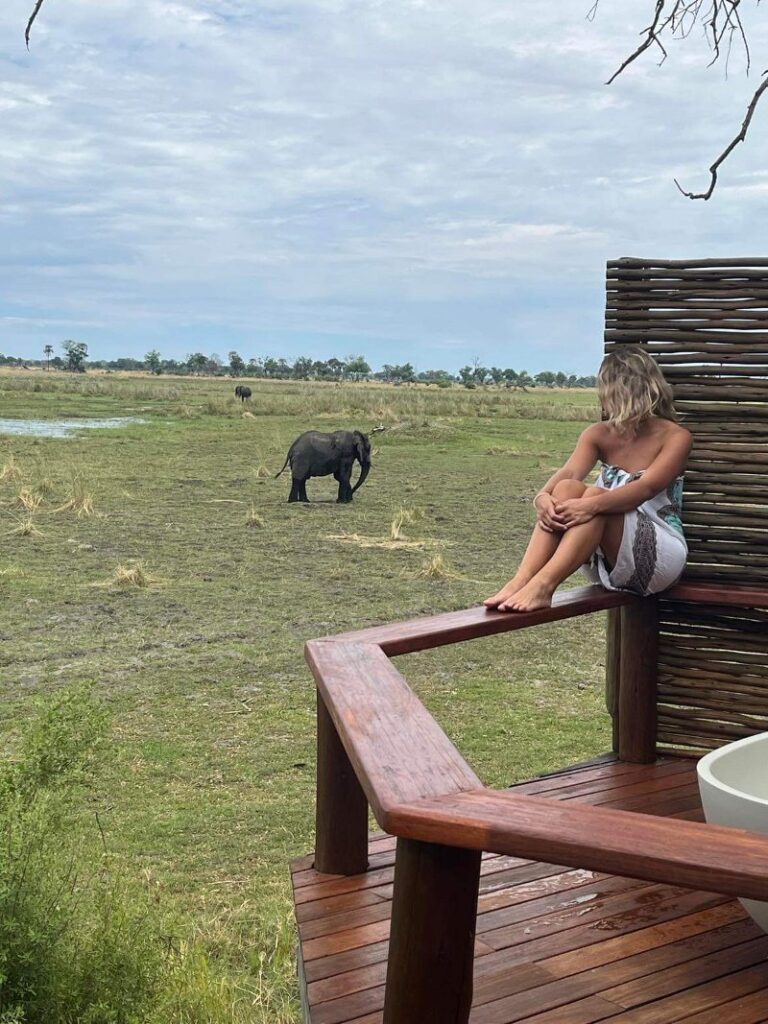 VOYAGE DE NOCES BOTSWANA/CHUTES VICTORIA