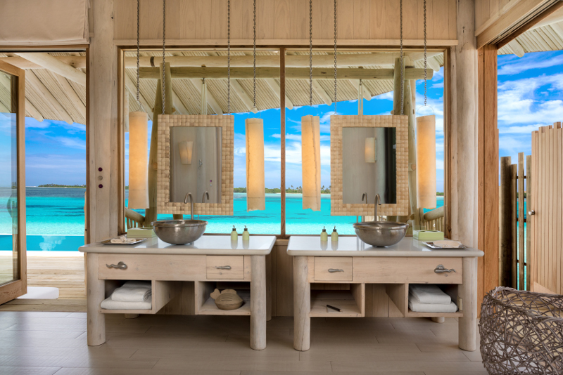 Deux Ecolodges d’exception aux Maldives