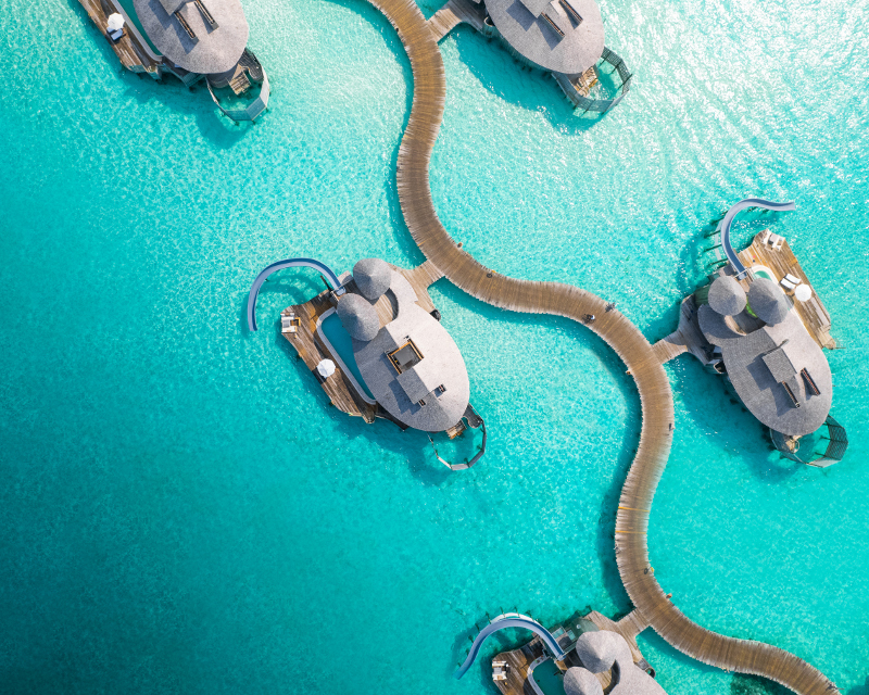 Deux Ecolodges d’exception aux Maldives