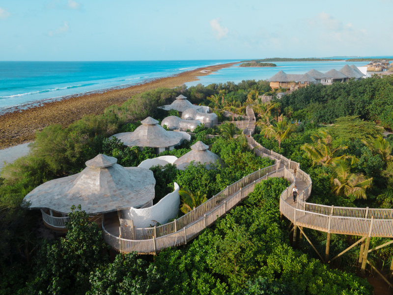 Deux Ecolodges d’exception aux Maldives