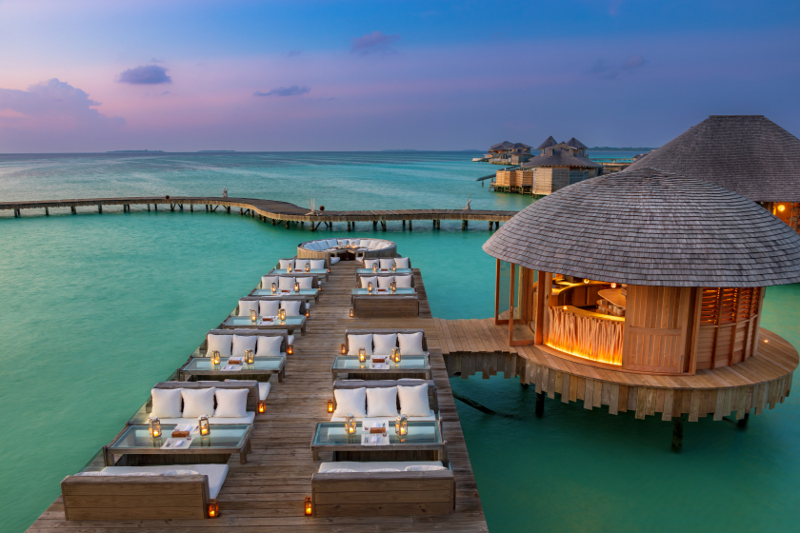 Deux Ecolodges d’exception aux Maldives