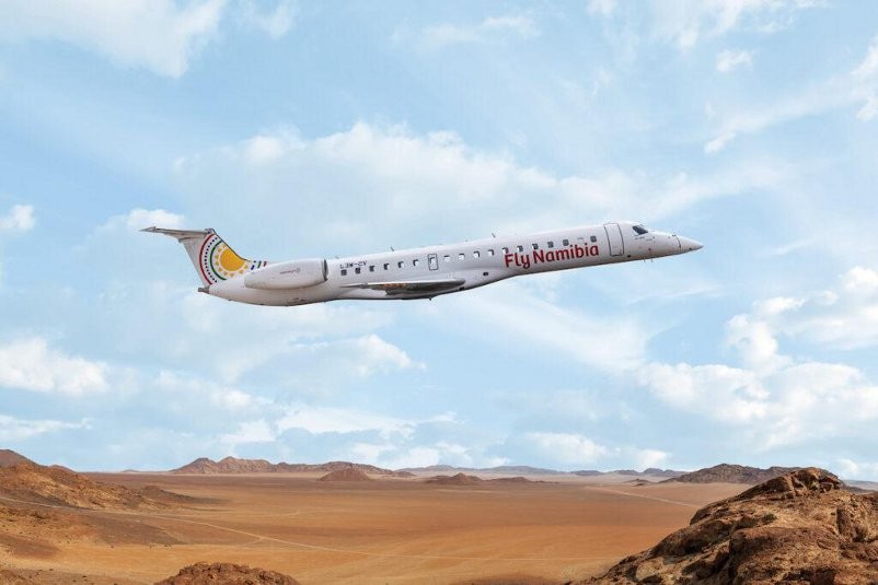 De nouvelles liaisons aeriennes entre le Botswana et Lanamibie