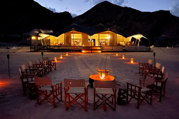 Hoanib Valley camp © Natural Selection