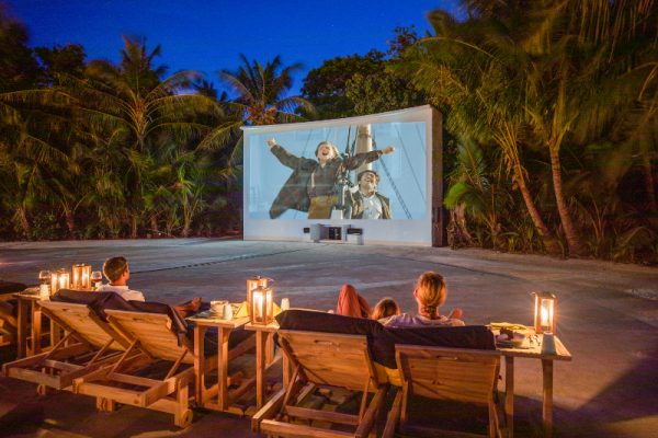 Cinema Paradiso © Haneen - Soneva Fushi