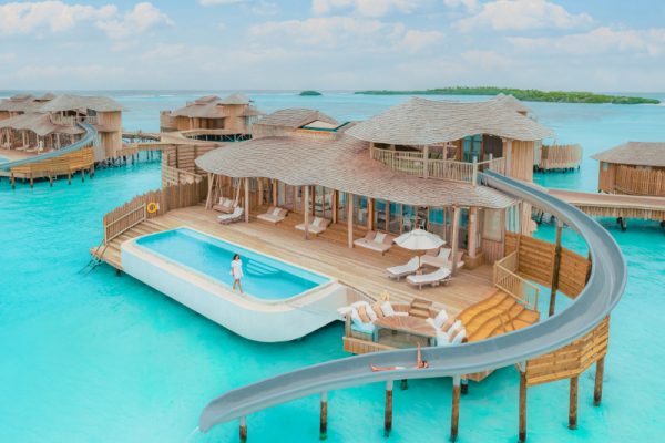1 Bedroom Water Reserve avec toboggan © Aksham Abdul Gadhir / @ishotmaldives / for Soneva
