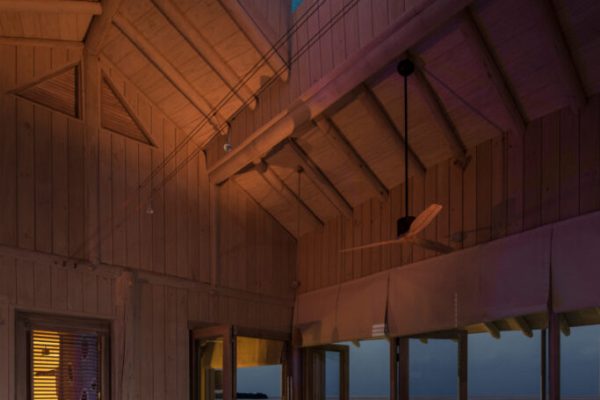 1 Bedroom Water Retreat avec toboggan © Richard Waite - Soneva Jani