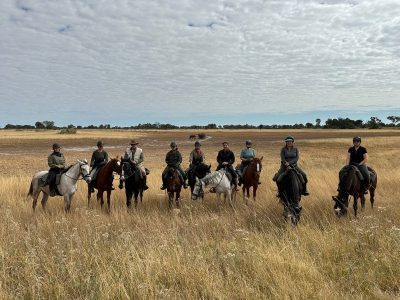 Safari équestre Delat de L'Okavango